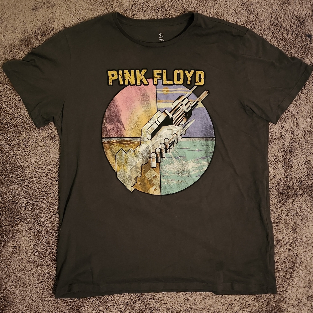 Pink Floyd Men's Band T-Shirt